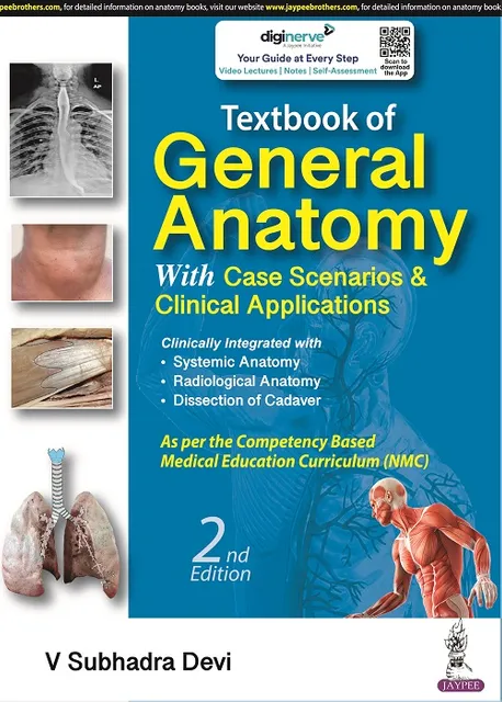 Textbook Of General Anatomy By V. Subhadra Devi
